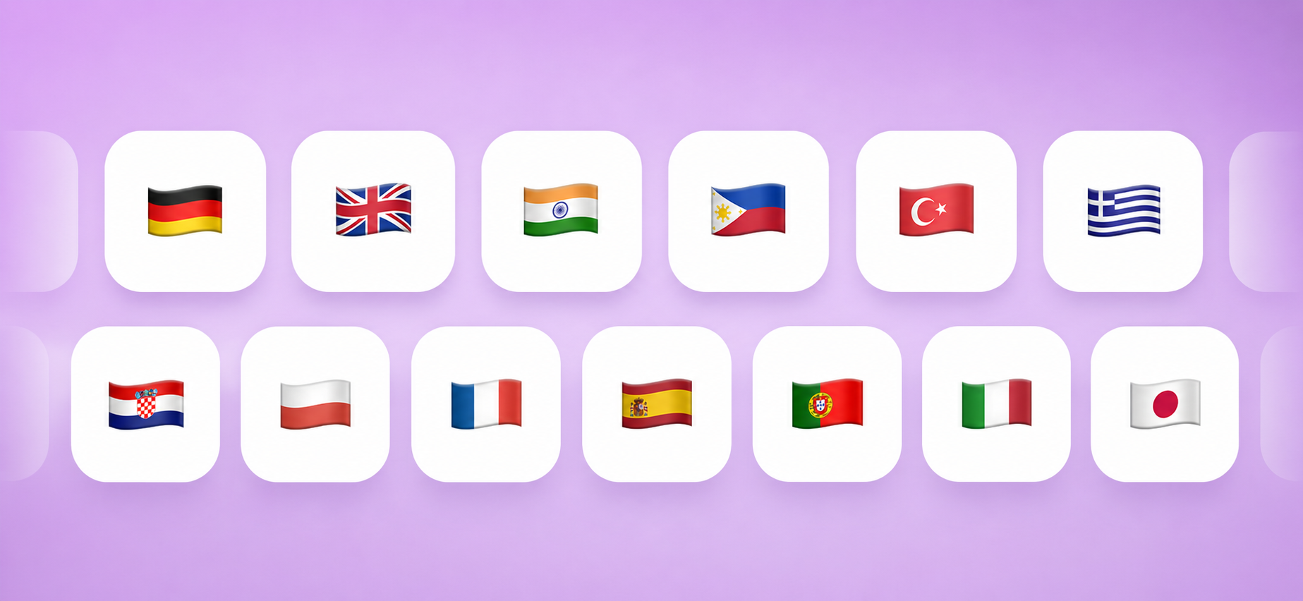 50+ Languages Supported
